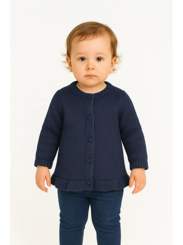 Z Generation sweater, blue