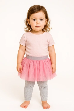 Z Generation Юбка для малышки, цвет: розовый
