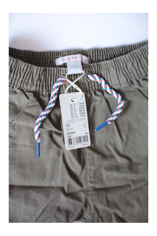 Esprit Брюки для малыша, цвет: бежевый