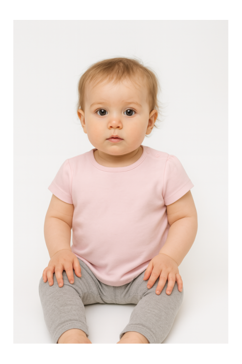 Z Generation shirt 24M, pink