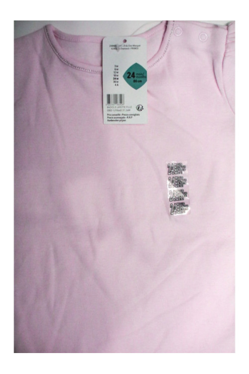 Z Generation shirt 24M, pink