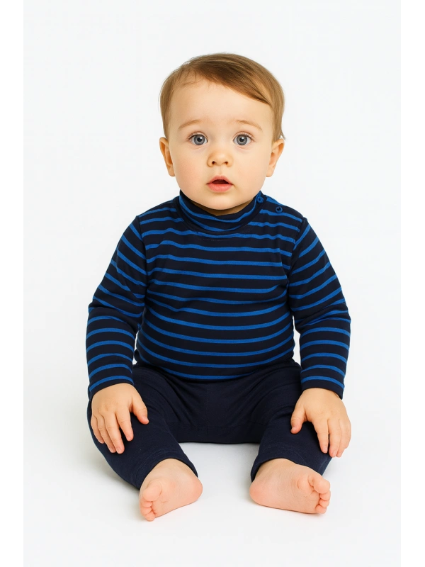 Z Generation shirt 12M, blue