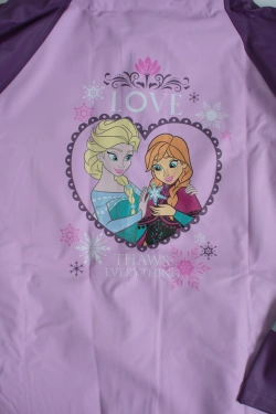 Disney Vihmamantel, värv: roosa