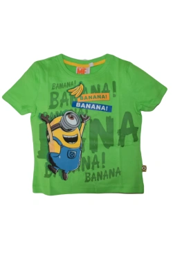 Despicable ME Футболка Minions, цвет: зелёный