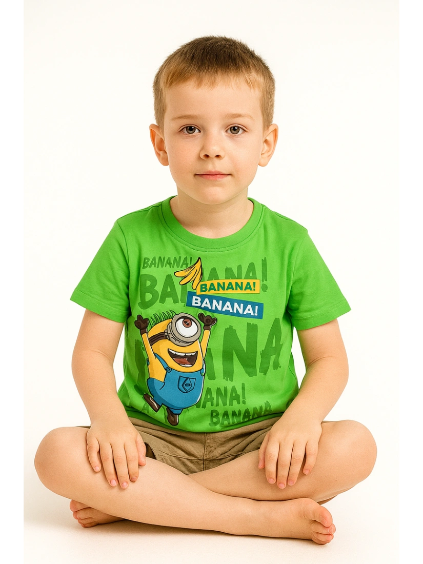 Despicable ME Футболка Minions, цвет: зелёный