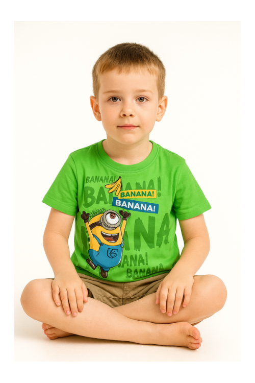 Despicable ME Футболка Minions, цвет: зелёный