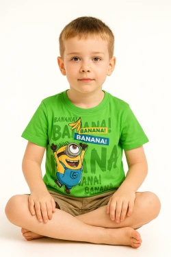 Despicable ME Футболка Minions, цвет: зелёный