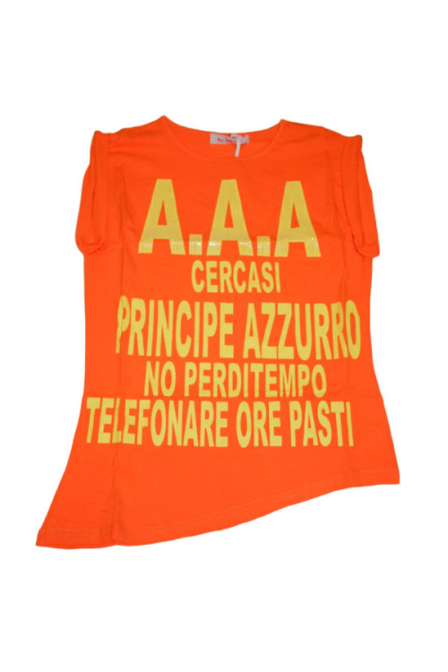 To be too T-shirt, orange