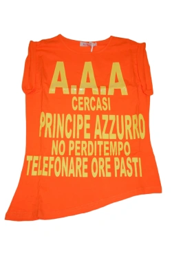 To be too T-shirt, orange