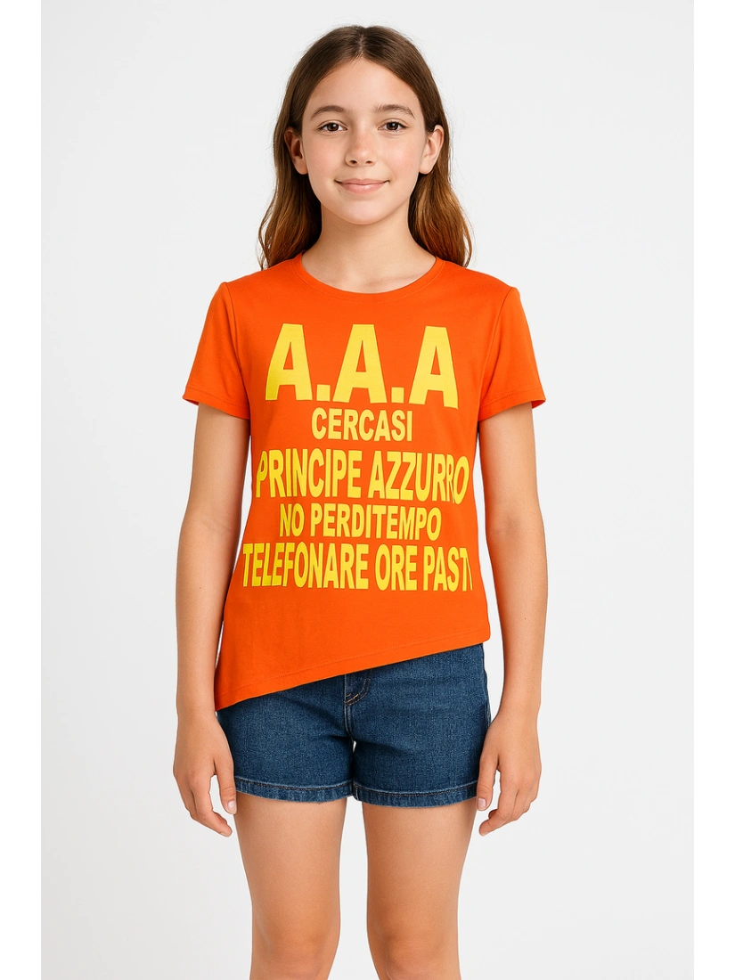 To be too T-shirt, orange