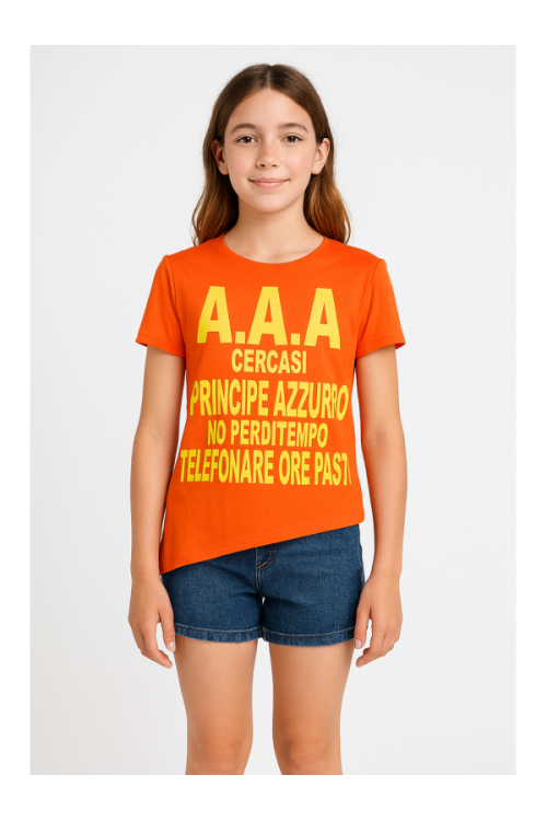 To be too T-shirt, orange