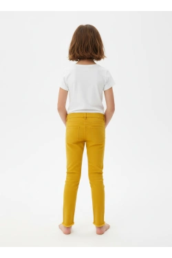 United Colors of Benetton Püksid, värv: kollane
