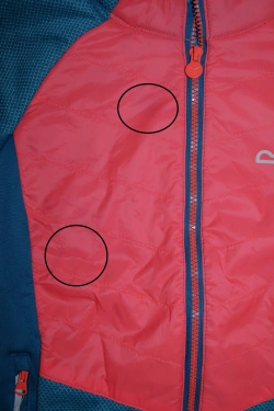Elter Regatta Children's Softshell Jacket Fleece (small stain)