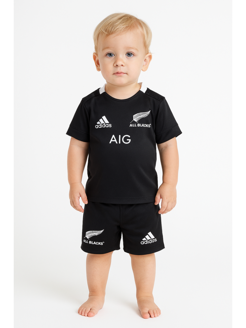 Adidas Тренировочный комплект All Blacks, цвет: чёрный