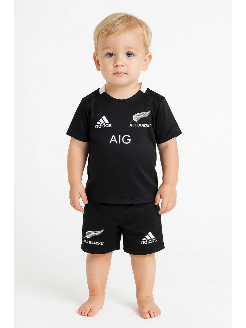 Adidas Тренировочный комплект All Blacks, цвет: чёрный