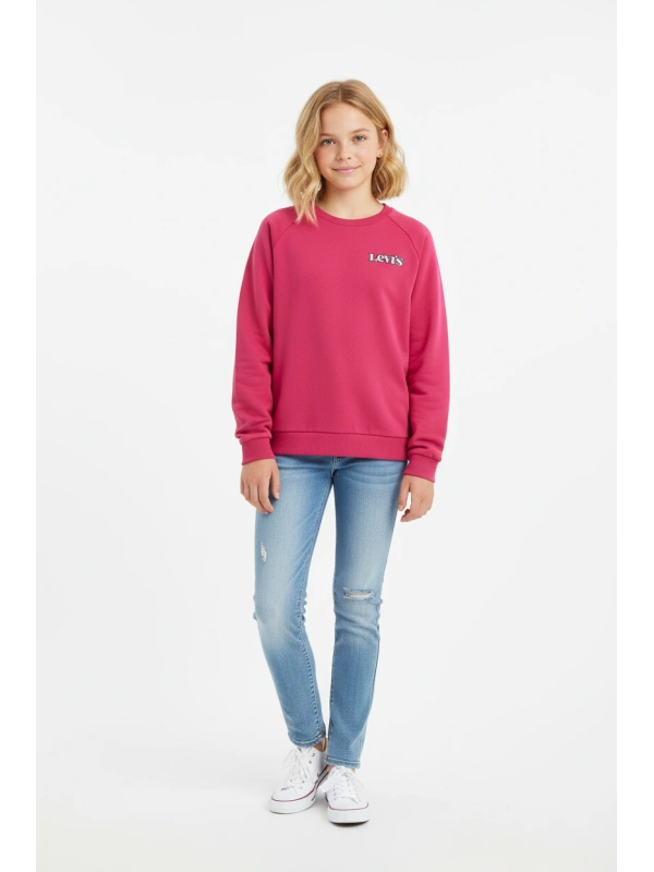 LEVI'S Džemper, värv: punane