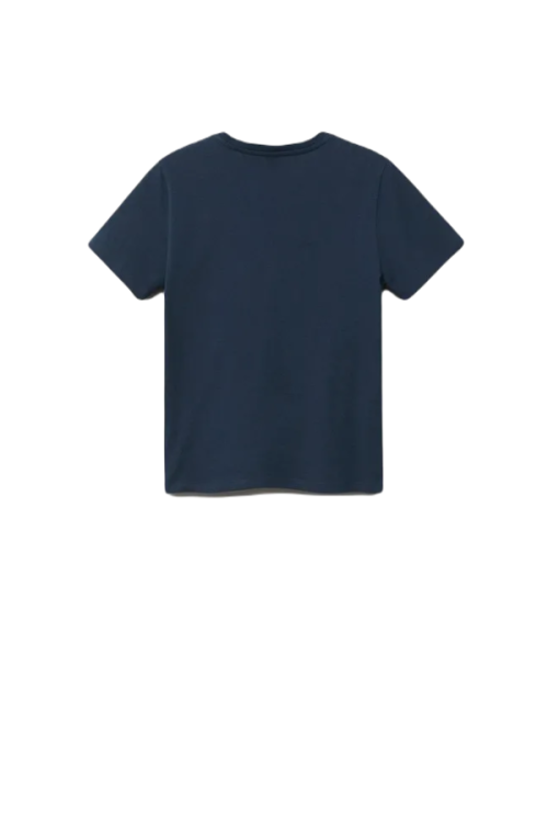 Mango T-shirt size M (170/80), blue