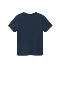 Mango T-shirt size M (170/80), blue
