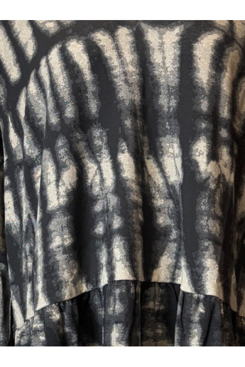 Even&Odd Naiste avar tie-dye midikleit