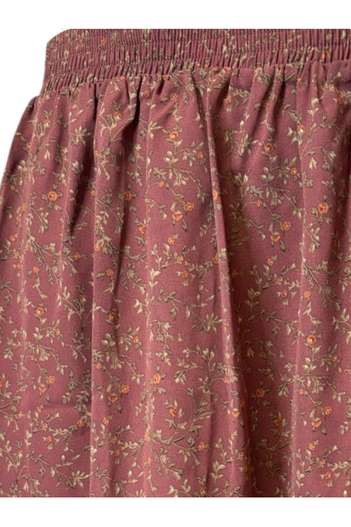 Vero Moda Seelik volangiga äärel ja peene mustriga