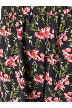 Vila Floral Print Trousers