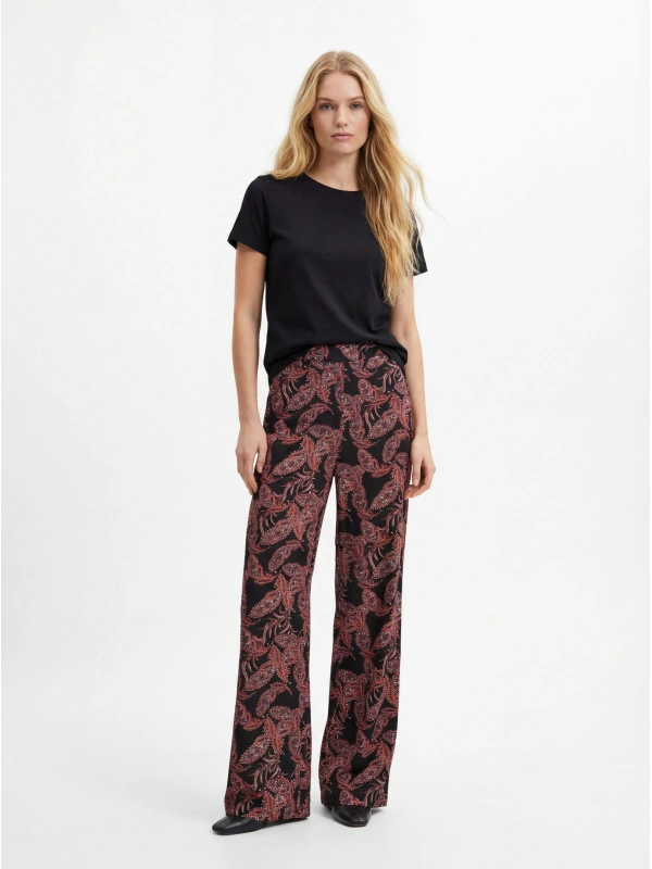 Vero Moda Брюки с принтом