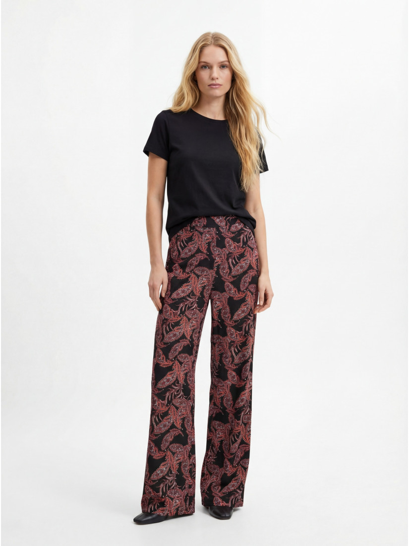 Vero Moda Брюки с принтом