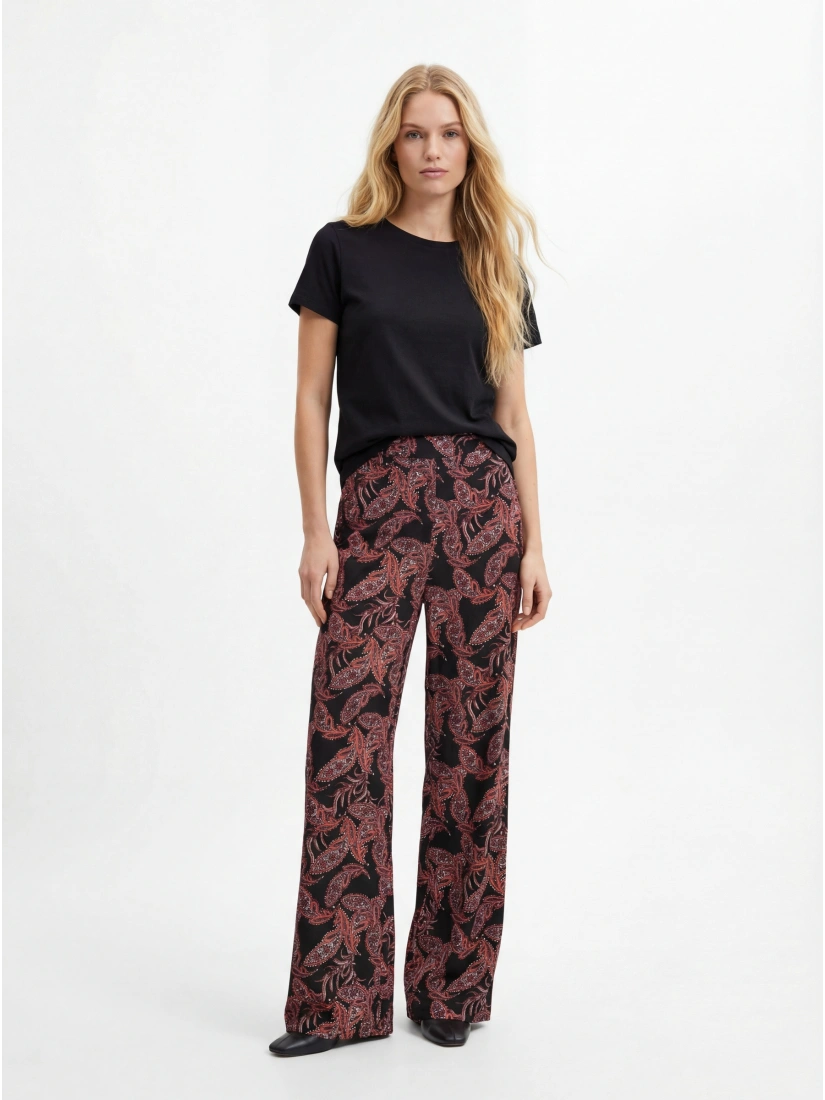 Vero Moda Брюки с принтом
