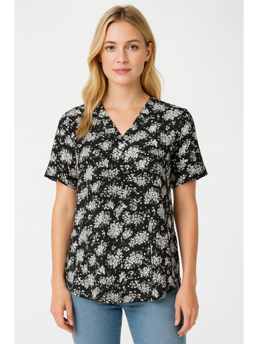 M&S Top, black