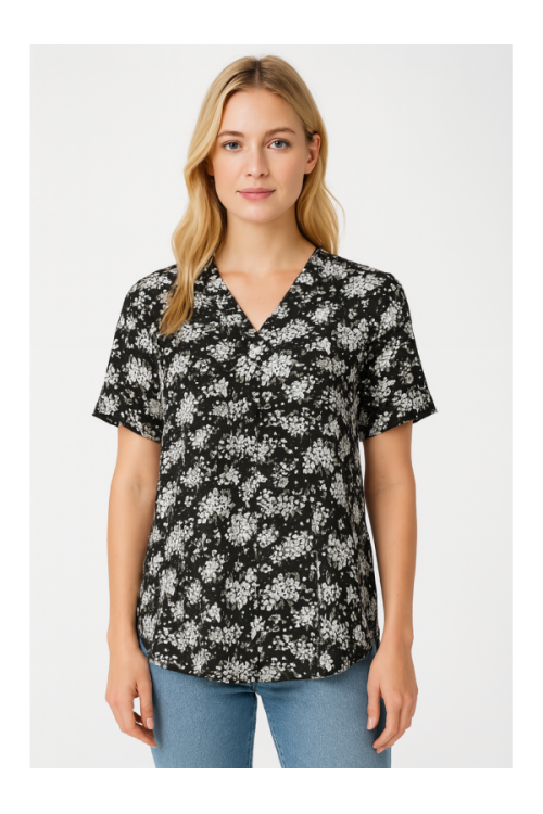 M&S Top, black