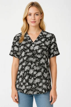 M&S Top, black