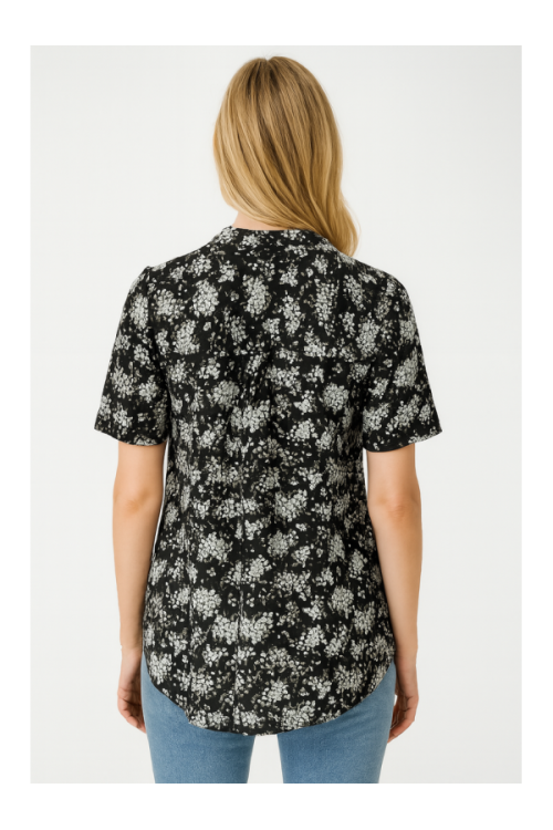 M&S Top, black
