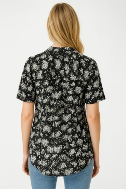 M&S Top, black