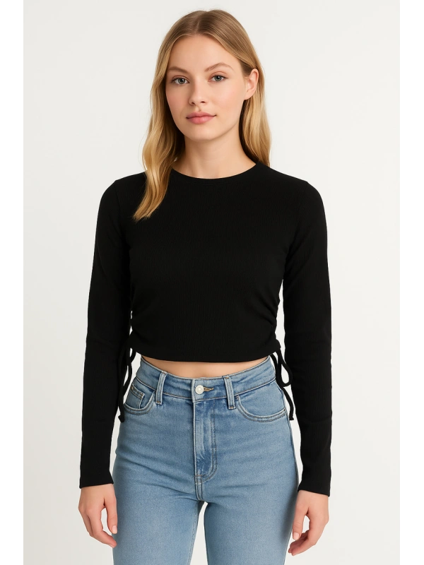 NLY TREND Top, black