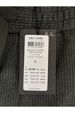 ONLY & SONS Брюки, цвет: зелёный