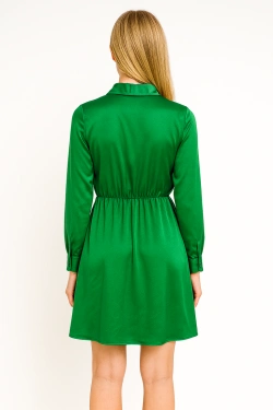 PIECES dress, green