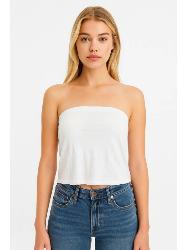 Cotton on Topp, värv: valge