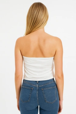Cotton on Topp, värv: valge