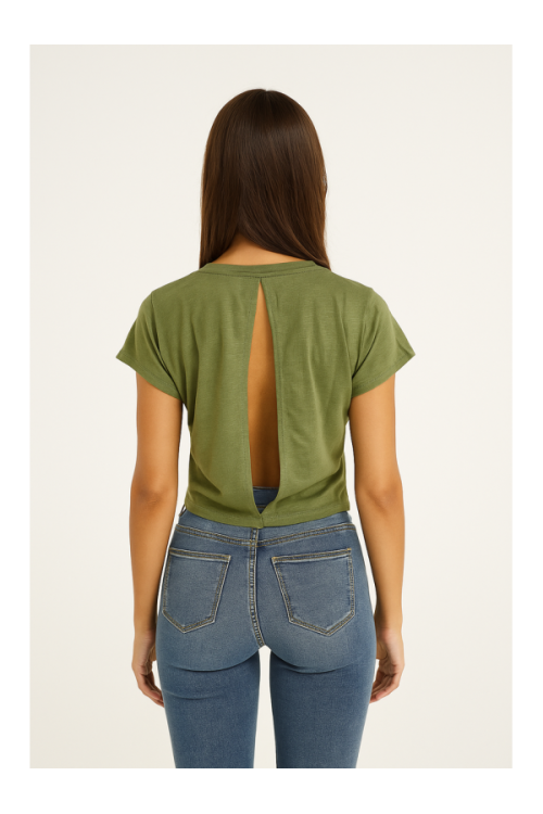 Even&Odd Top, green