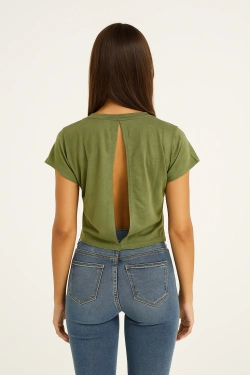 Even&Odd Top, green