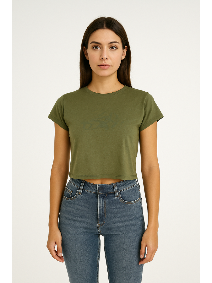 Even&Odd Top, green