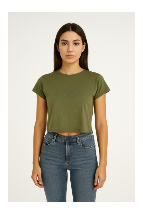Even&Odd Top, green
