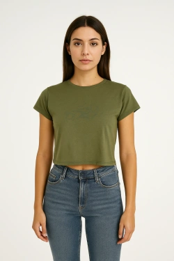 Even&Odd Top, green