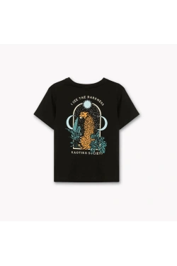 Kaotiko T-särk Leopard Negro, värv: must