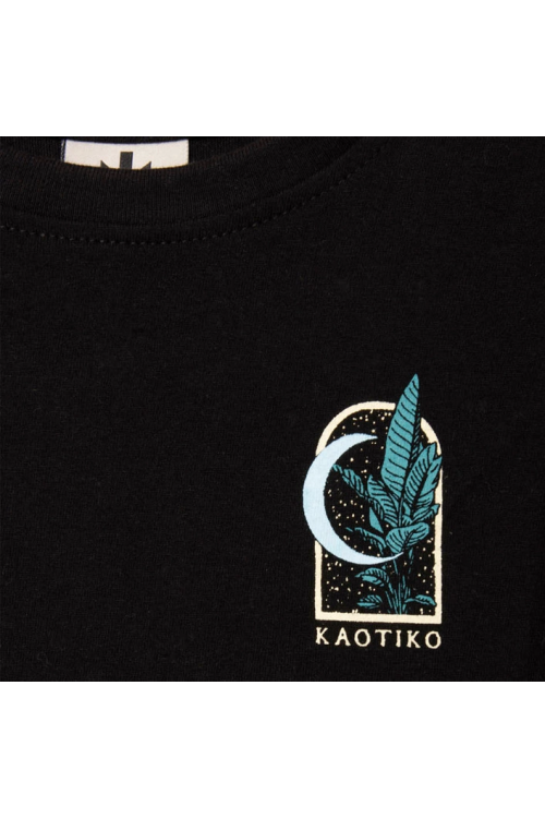 Kaotiko T-särk Leopard Negro, värv: must