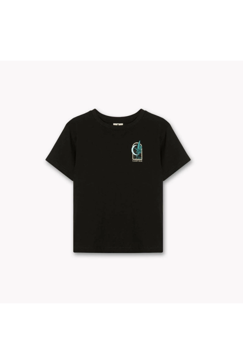 Kaotiko T-särk Leopard Negro, värv: must