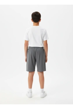 NEW BALANCE Шорты, цвет: серый