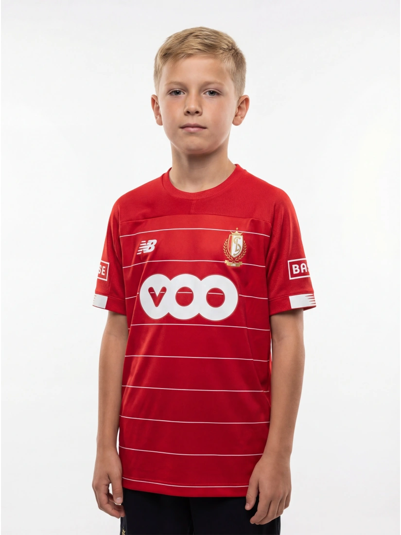 NEW BALANCE Футболка, цвет: красный