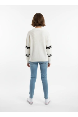 Kiabi Sweatshirt, white