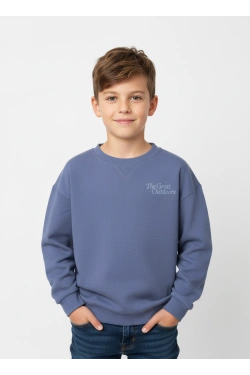 ginatricot Sweatshirt, blue